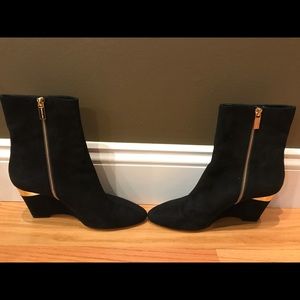 Michael Kors Suede Ankle Boot